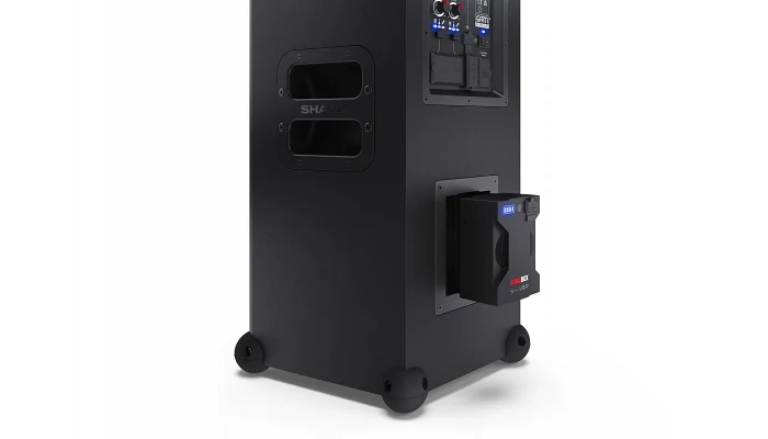 Автономна акустична система SHARP CP-LS100, фото № 7