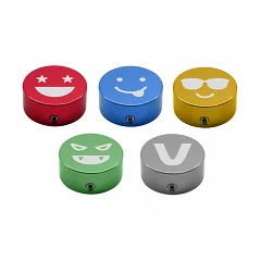 Наконечник-топпер для футсвича гитарной педали Valeton VFC-1 Pedal Footswitch Topper Cap Set