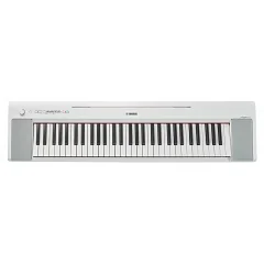 Цифровое пианино YAMAHA PIAGGERO NP-15 White