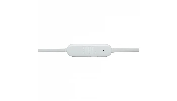 Беспроводные вакуумные Bluetooth наушники JBL TUNE 125BT White, фото № 7