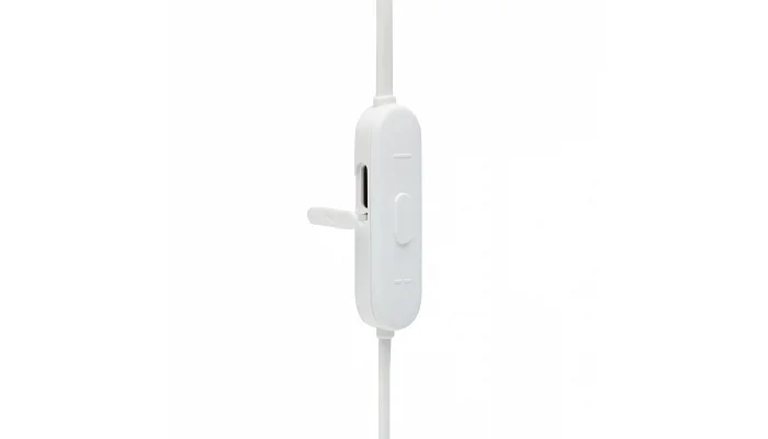 Беспроводные вакуумные Bluetooth наушники JBL TUNE 125BT White, фото № 8