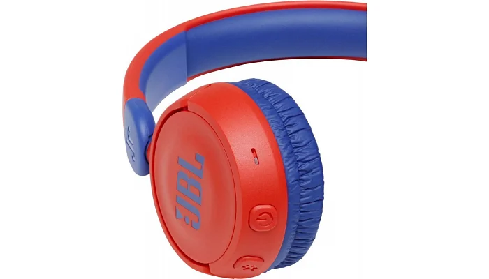Дитячі навушники JBL JR310BT Red, фото № 4