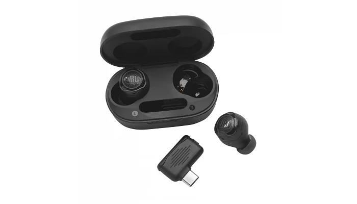 Бездротові вакуумні навушники JBL Quantum TWS Air, фото № 4