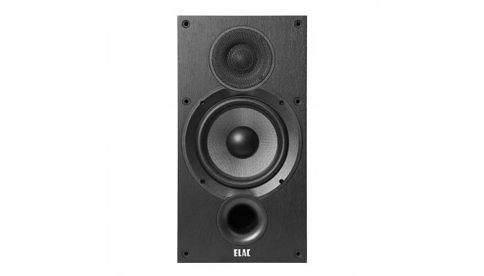 Полочная акустическая система ELAC DEBUT 2.0 DB62 Black Vinyl, фото № 2
