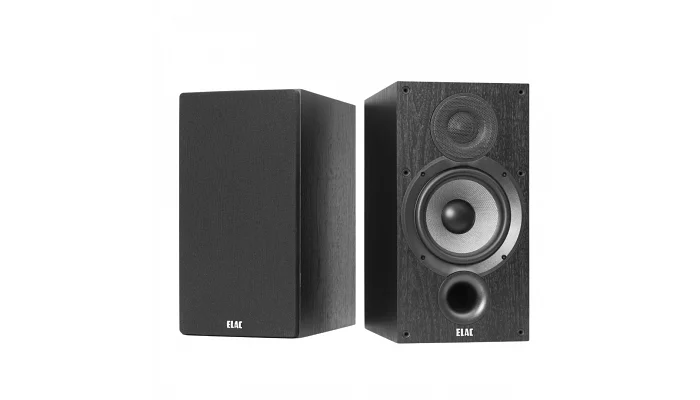Полочная акустическая система ELAC DEBUT 2.0 DB62 Black Vinyl, фото № 4
