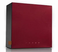 Активна полична акустична система MOREL HOME HOGTALARE BLACK CABINET WITH RED GRILL BT Wi-Fi