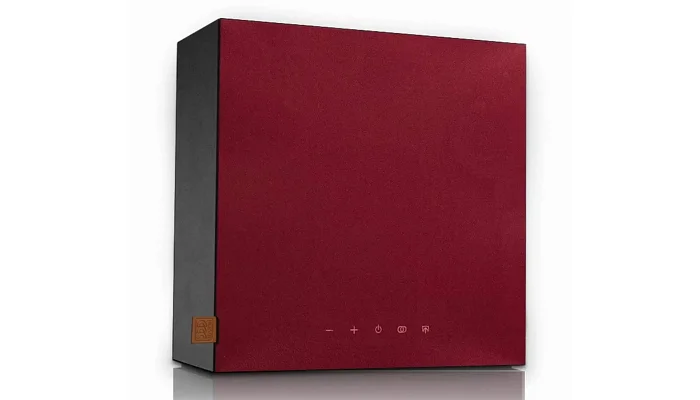 Активная полочная акустическая система MOREL HOME HOGTALARE BLACK CABINET WITH RED GRILL BT Wi-Fi, фото № 1