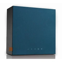 Активна полична акустична система MOREL HOME HOGTALARE BLACK CABINET WITH BLUE GRILL BT Wi-Fi