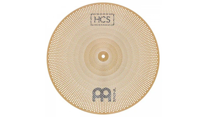 Тарілка для барабанів Meinl HCS Practice P-HCS18C Crash 18", фото № 2