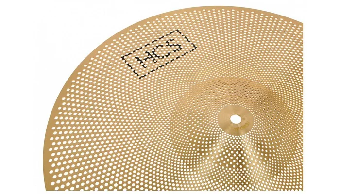 Тарелка для барабанов Meinl HCS Practice P-HCS18C Crash 18", фото № 4