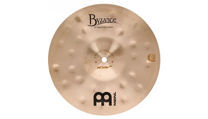 Тарілка для барабанів Meinl Artist Concept Model AC-TE1 M. Garstka 08"/10", фото № 3
