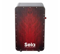 Кахон Sela CaSela Black Pro - Red Dragon SE 047
