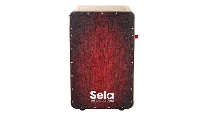 Кахон Sela CaSela Pro - Red Dragon SE 043, фото № 1
