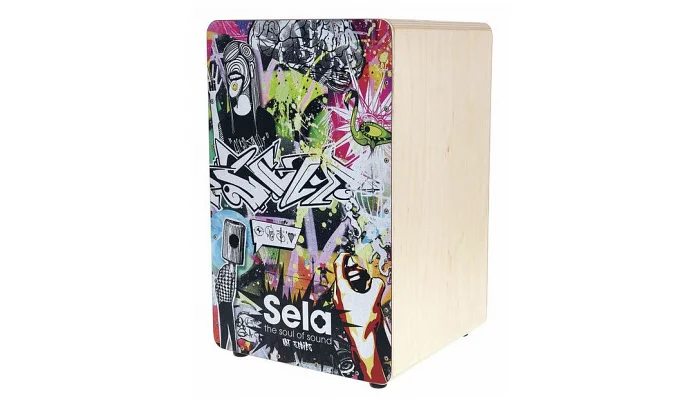 Кахон Sela Art Series Urban SE 174, фото № 4