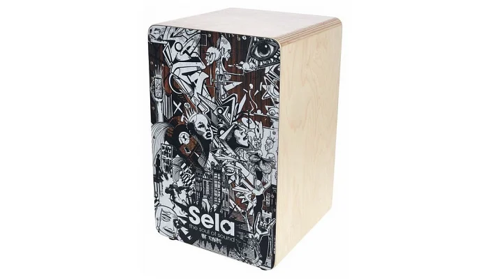 Кахон Sela Art Series Sketch SE 173, фото № 2