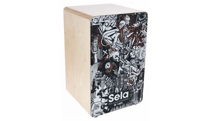 Кахон Sela Art Series Sketch SE 173, фото № 3