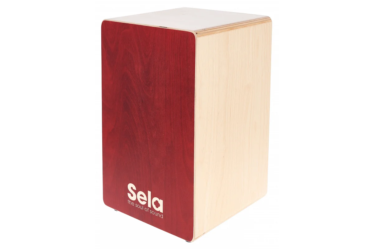 Кахон Sela Primera Red SE 165