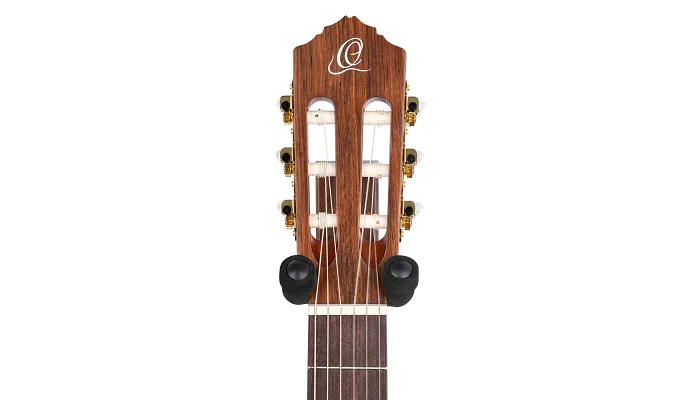 Настенный держатель для гитары Ortega OGH-1WN Black Walnut, фото № 5