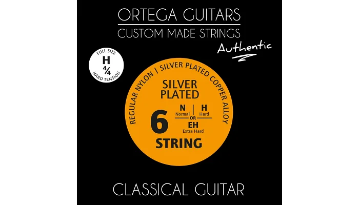 Струны для классической гитары Ortega NYA44H