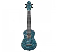 Укулеле сопрано Keiki Pack K2SS-BKC Blue kaleido