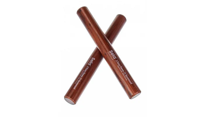 Клавес Sela SE 284 2-Tone Claves 25 Rosewood, фото № 4