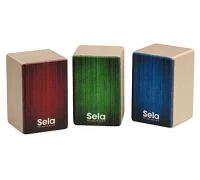 Набор шейкеров Sela SE 108 Mini Cajon Shaker Set
