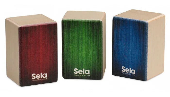 Набір шейкерів Sela SE 108 Mini Cajon Shaker Set, фото № 1