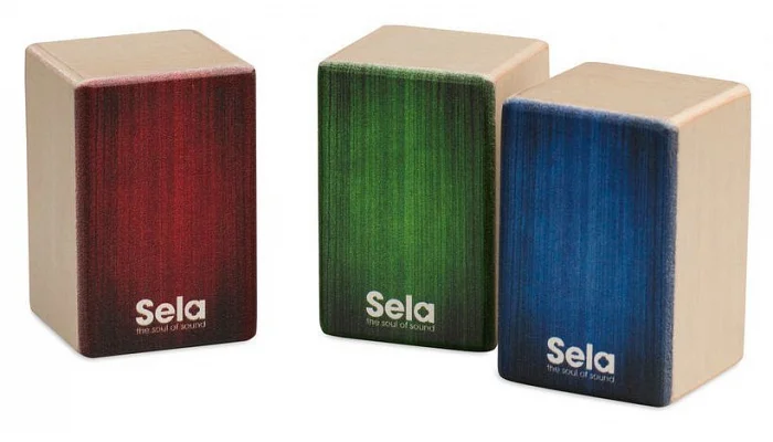 Набір шейкерів Sela SE 108 Mini Cajon Shaker Set, фото № 2