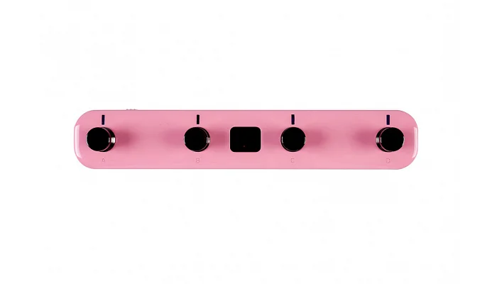 Футконтроллер беспроводной для гитары MOOER GWF4 WIRELESS FOOTSWITCH Pink, фото № 1