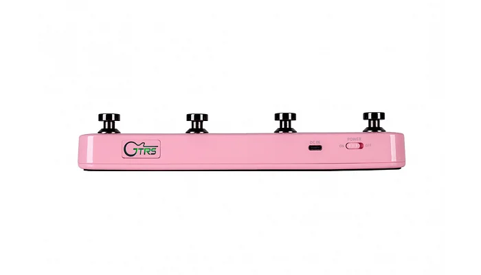 Футконтроллер беспроводной для гитары MOOER GWF4 WIRELESS FOOTSWITCH Pink, фото № 4
