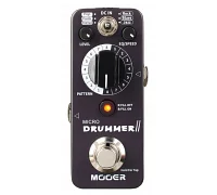 Гитарная педаль эффектов MOOER MICRO DRUMMER II