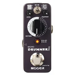 Гітарна педаль ефектів MOOER MICRO DRUMMER II