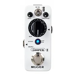 Гитарная педаль эффектов MOOER MICRO LOOPER II