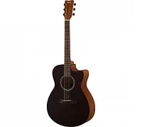 Акустическая гитара YAMAHA FS400C SMOKY BLACK