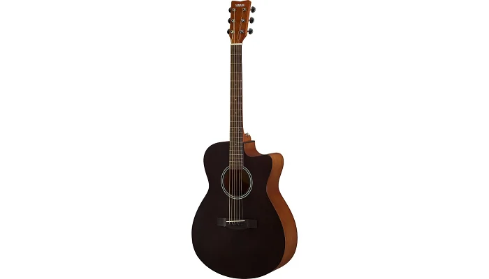 Акустическая гитара YAMAHA FS400C SMOKY BLACK