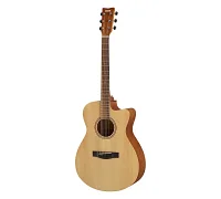 Акустическая гитара YAMAHA FS400C NATURAL SATIN