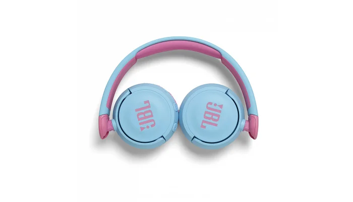 Дитячі навушники JBL JR310BT Blue, фото № 4