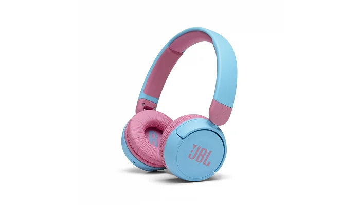 Дитячі навушники JBL JR310BT Blue, фото № 2