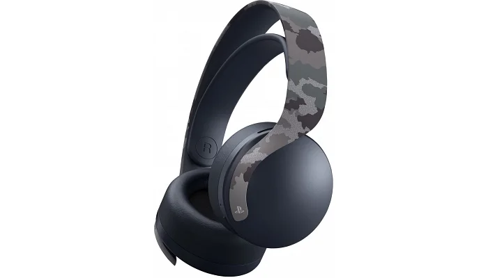 Гарнитура игровая консольная PlayStation PULSE 3D Wireless Headset Grey Camo, фото № 1
