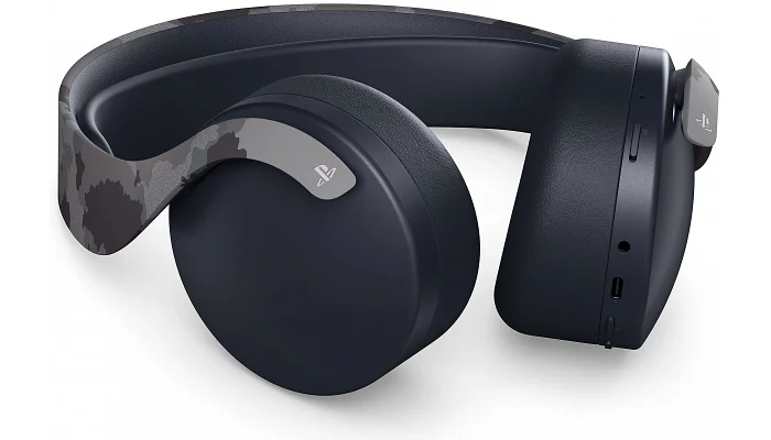 Гарнітура ігрова консольна PlayStation PULSE 3D Wireless Headset Grey Camo, фото № 4