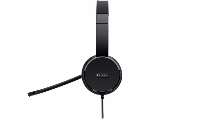 Гарнітура для ПК Lenovo 100 USB Stereo Headset, фото № 4