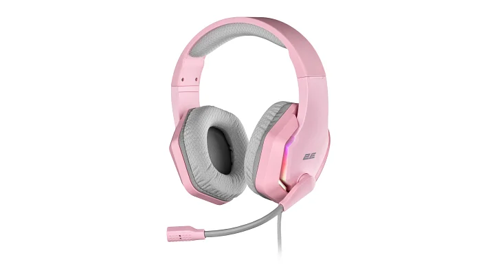 Гарнітура ігрова 2E Gaming HG315 RGB USB 7.1 Pink, фото № 2