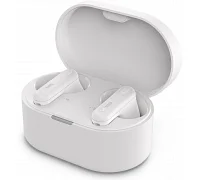 Бездротові вакуумні TWS навушники Philips TAT1108 White