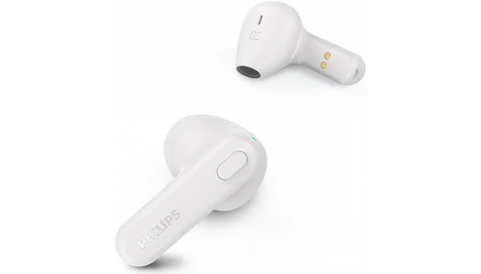 Бездротові TWS навушники Philips TAT1138 White, фото № 3