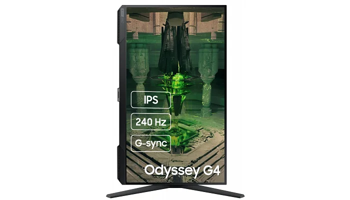 Монітор Odyssey G4 Samsung 27" S27BG400EI, фото № 9