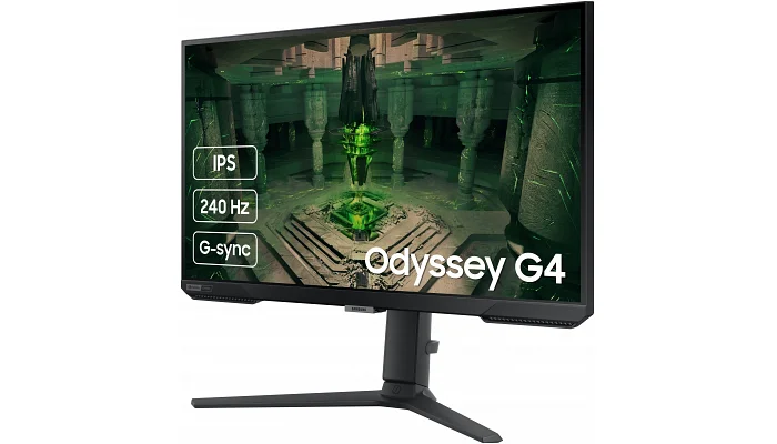 Монітор Odyssey G4 Samsung 27" S27BG400EI, фото № 4