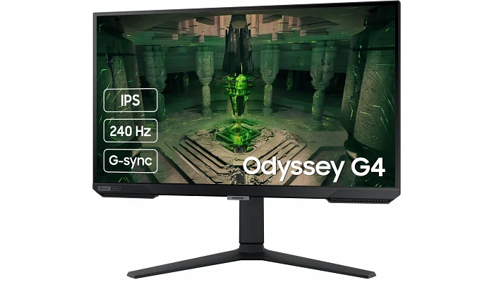 Монітор Odyssey G4 Samsung 27" S27BG400EI, фото № 10