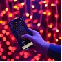 LED гірлянда Twinkly Pro Curtain RGBW 250 TW-PLC-CU-CA-10X25SPP-GR