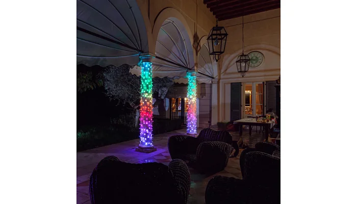 LED гірлянда Twinkly Pro Smart Strings RGBW 250 TW-PLC-S-CA-1X250SPP-GR, фото № 5