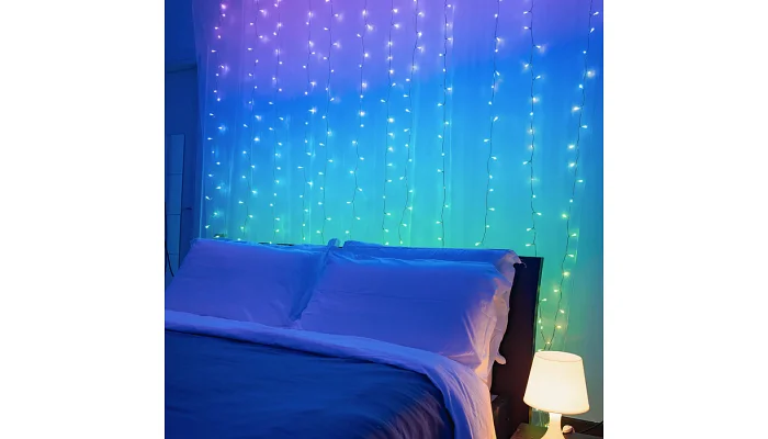LED гирлянда Twinkly Smart Wall RGBW 400 TWW400SPP-TEU, фото № 2